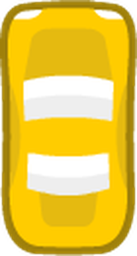 Sunny, the yellow car