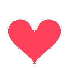 An extra-life heart
