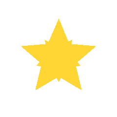 The golden star